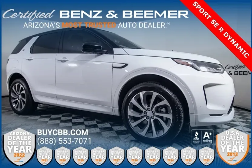 2022 Land Rover Discovery Sport SE R-Dynamic photo 1