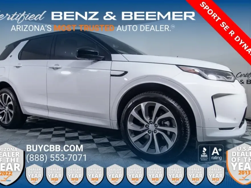 2022 Land Rover Discovery Sport SE R-Dynamic photo 1