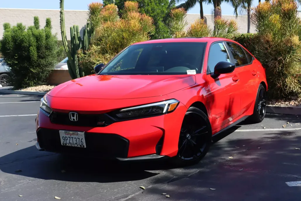 2025 Honda Civic Si photo 1