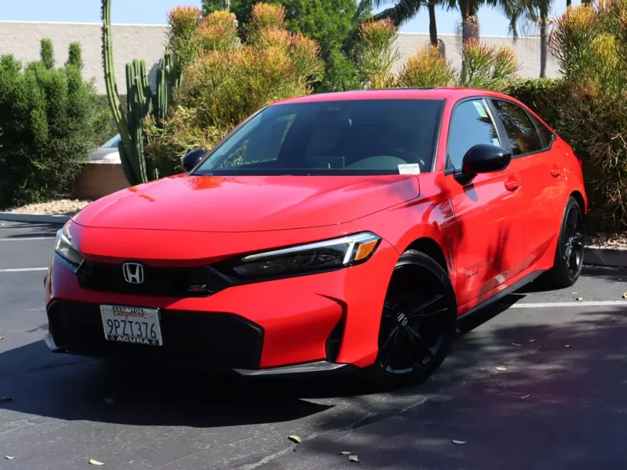 2025 Honda Civic Si photo 1