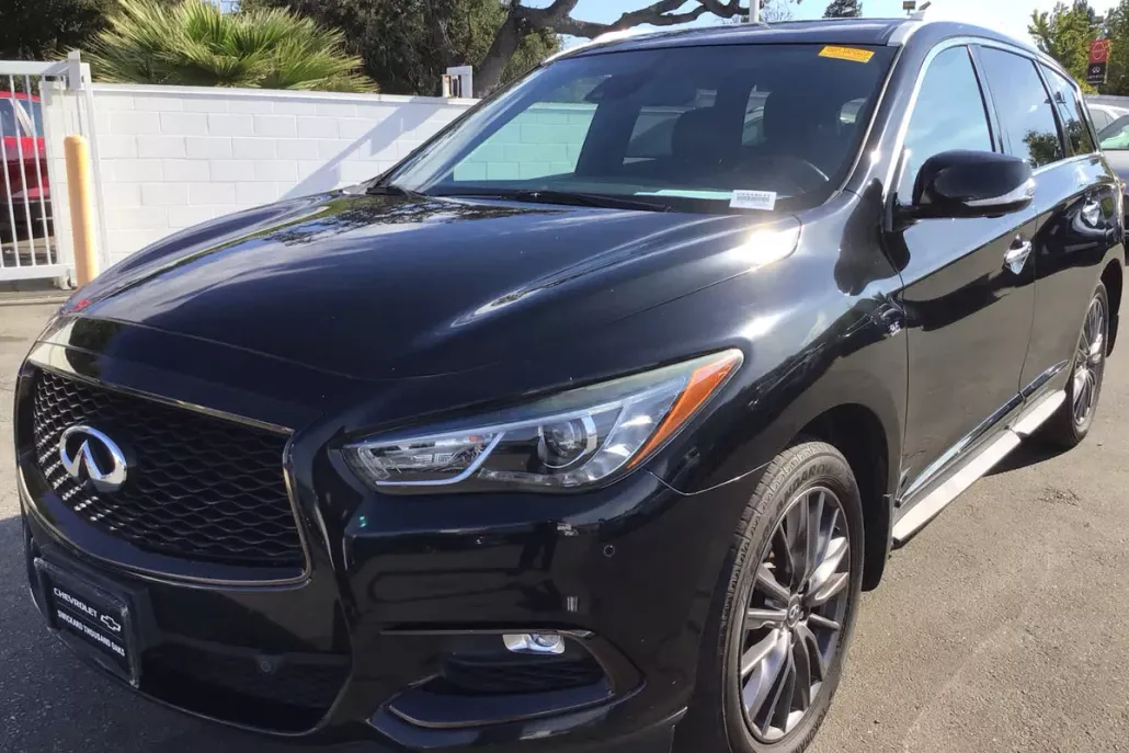 2020 Infiniti QX60 Luxe photo 1