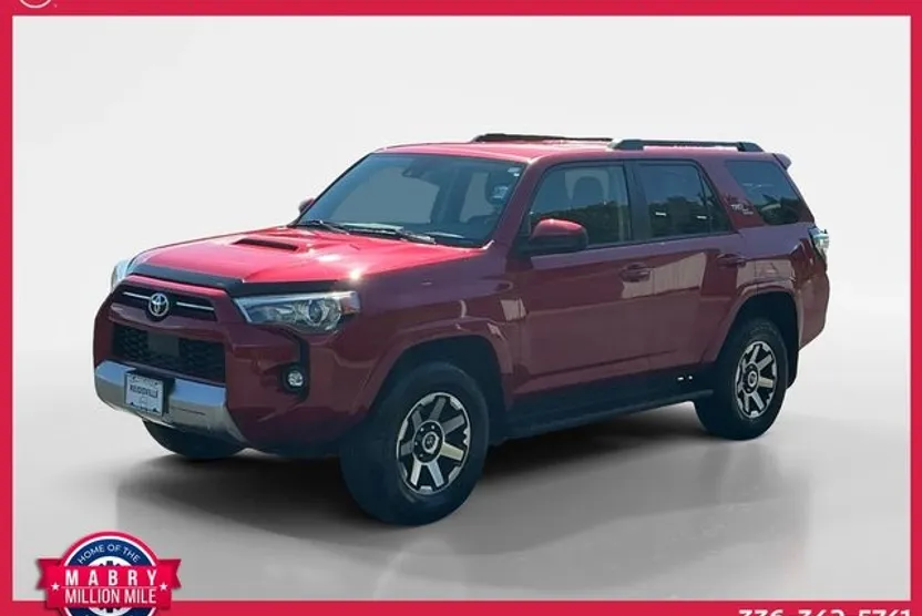 2024 Toyota 4Runner TRD photo 1