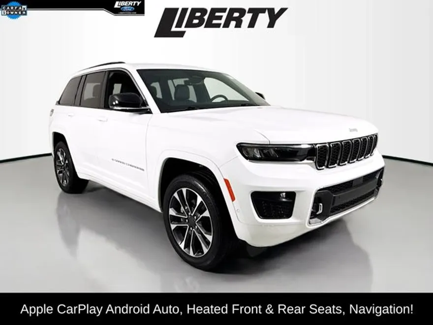 2024 Jeep Grand Cherokee Overland photo 1