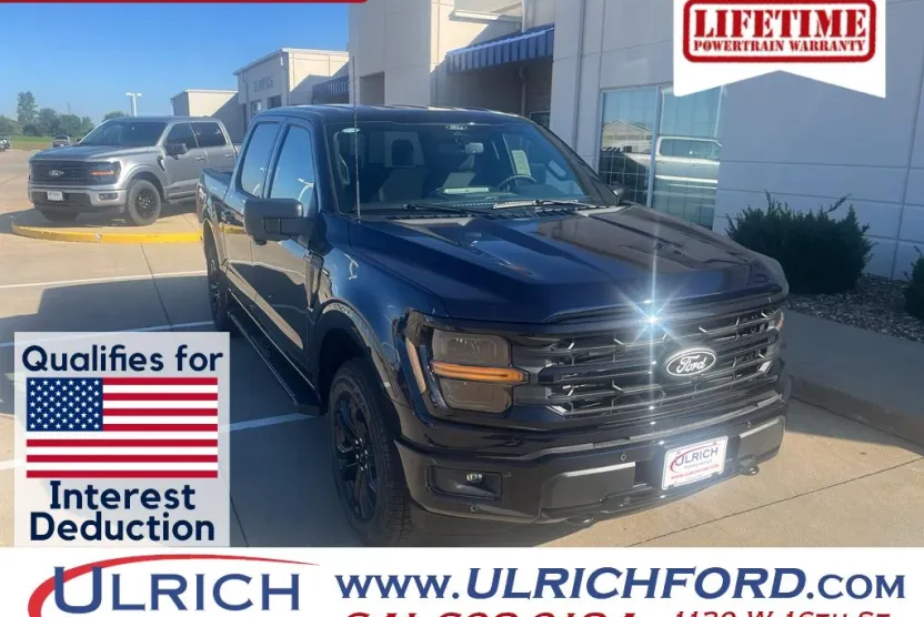 2025 Ford F-150 XLT photo 1