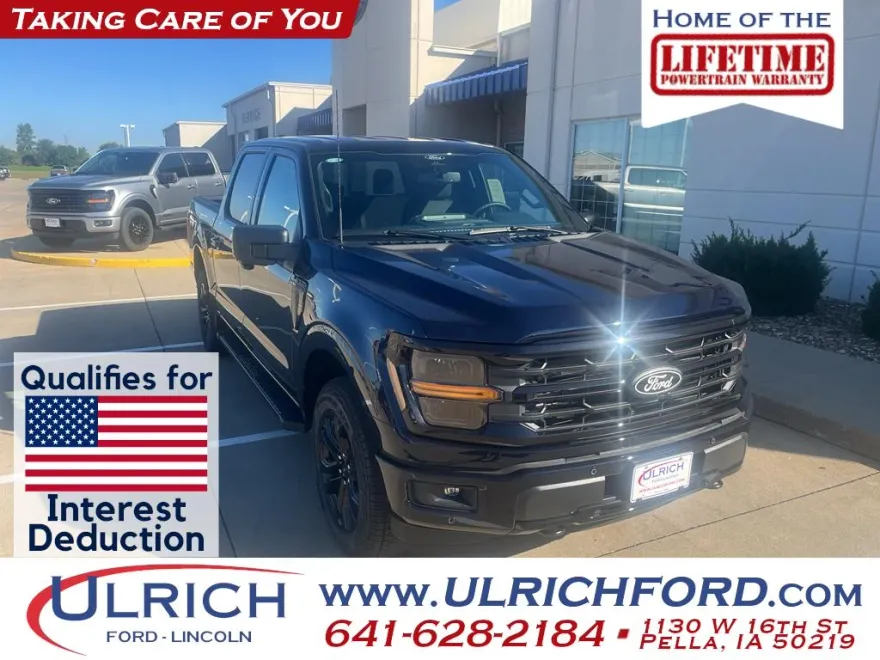 2025 Ford F-150 XLT photo 1