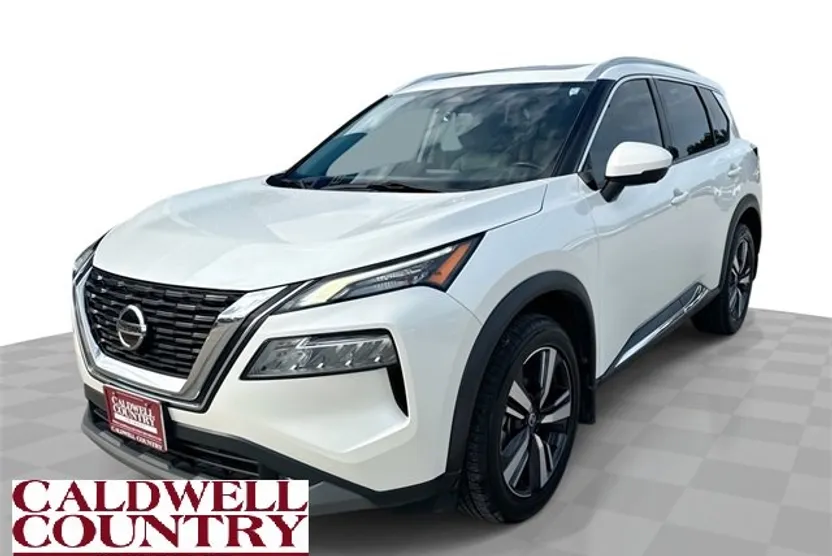 2021 Nissan Rogue SL photo 1