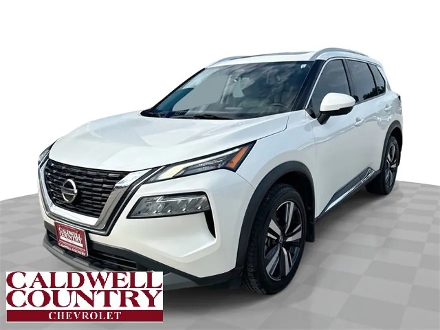 2021 Nissan Rogue SL photo 1