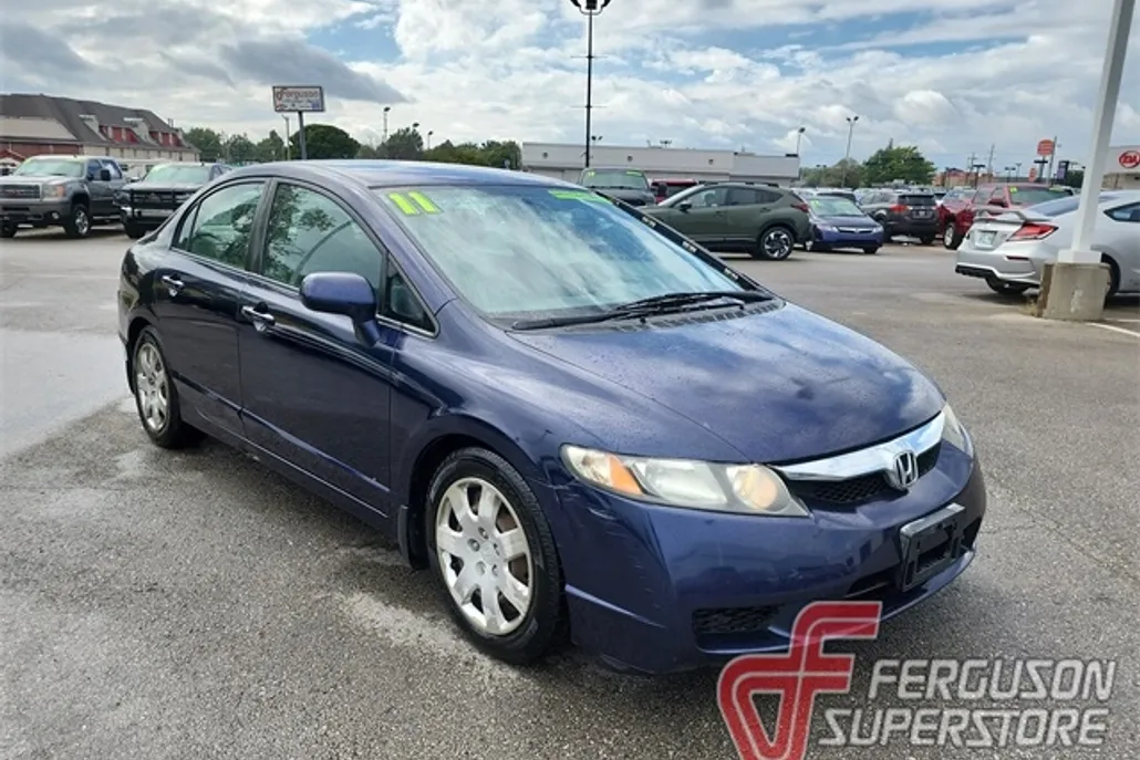 2011 Honda Civic LX photo 1