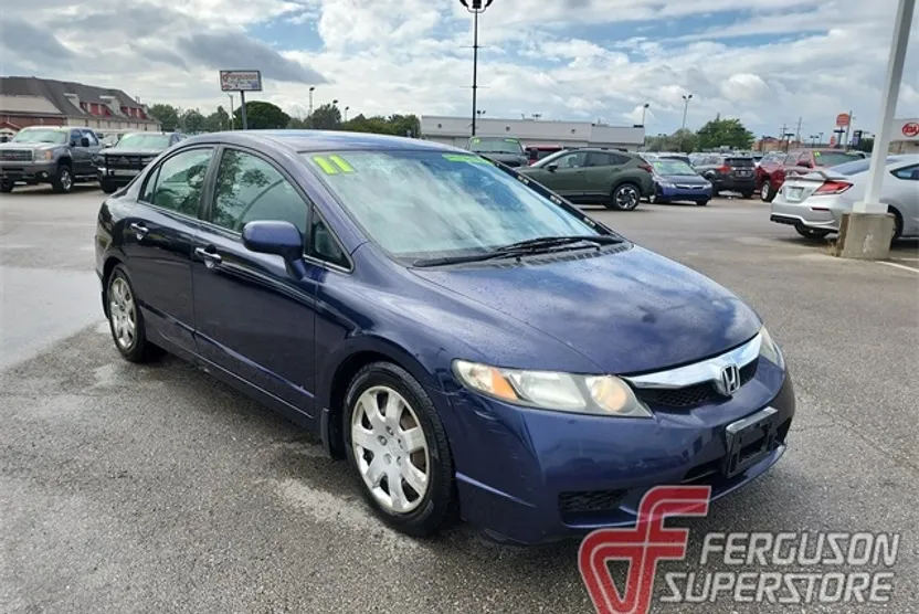 2011 Honda Civic LX photo 1