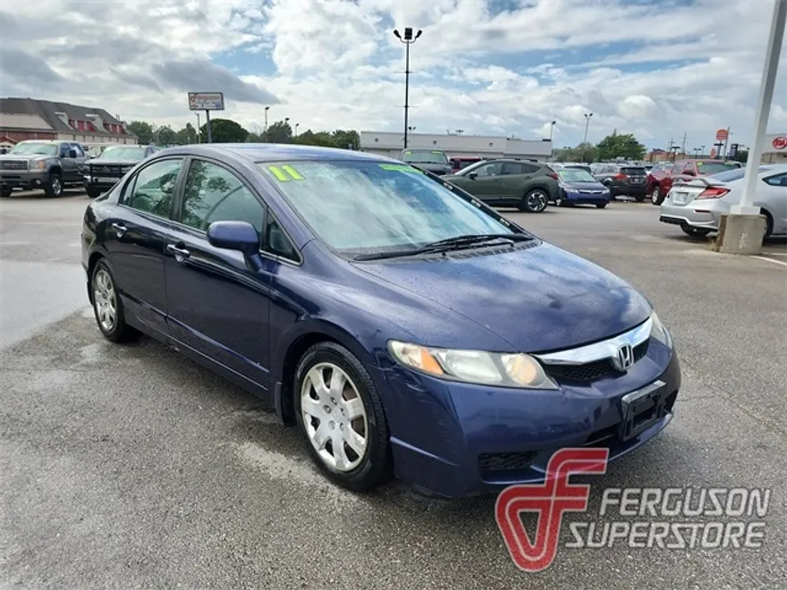2011 Honda Civic LX photo 1