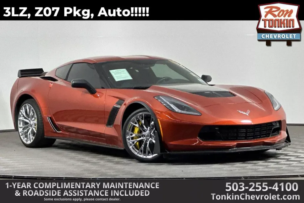 2016 Chevrolet Corvette Z06 3LZ photo 1
