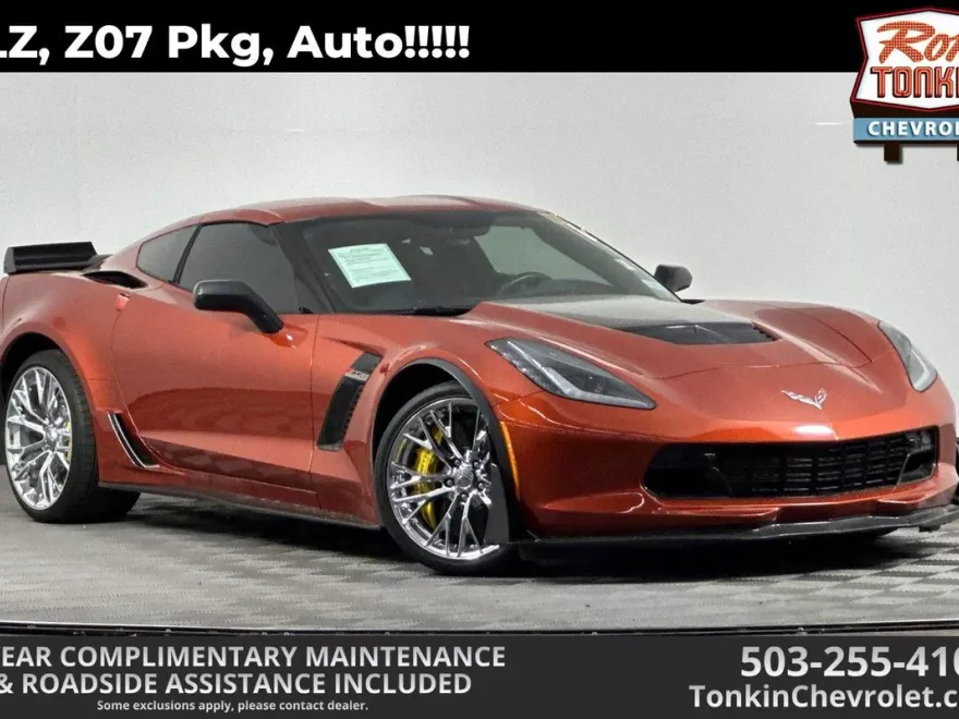 2016 Chevrolet Corvette Z06 3LZ photo 1