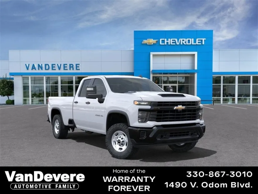 2025 Chevrolet Silverado 2500HD photo 1