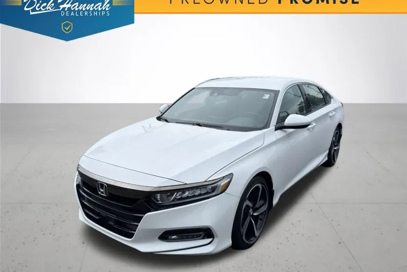 2020 Honda Accord Sport photo 1