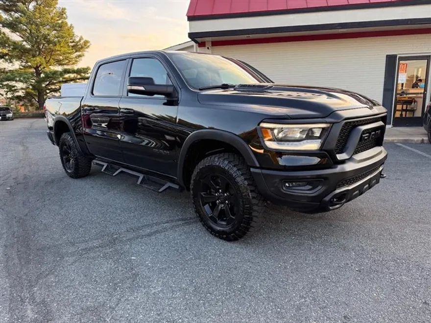 2020 Ram 1500 Rebel photo 1