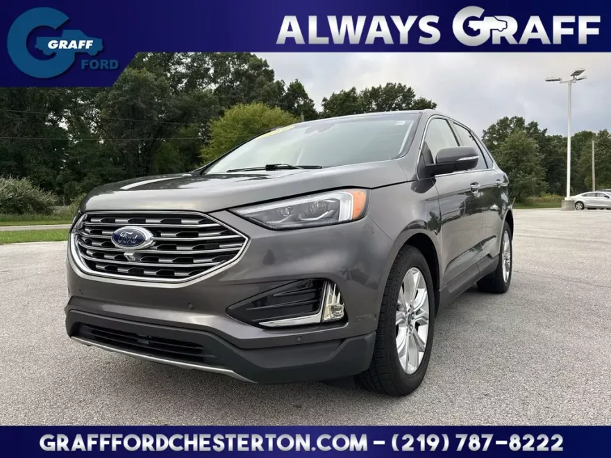 2019 Ford Edge Titanium photo 1