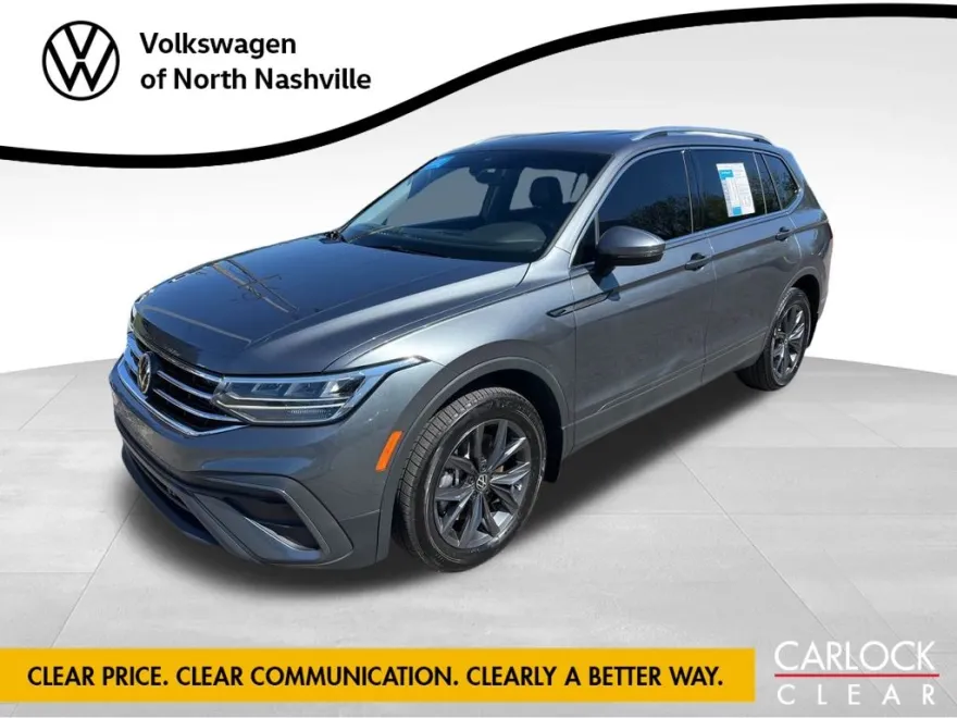 2022 Volkswagen Tiguan SE photo 1