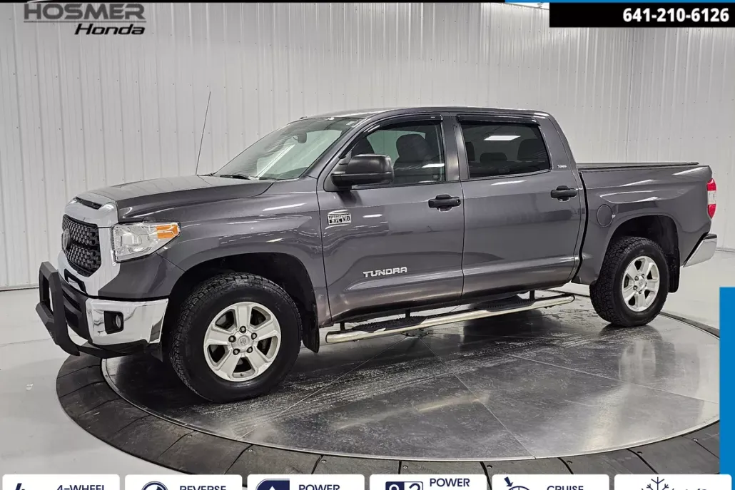 2018 Toyota Tundra SR5 photo 1