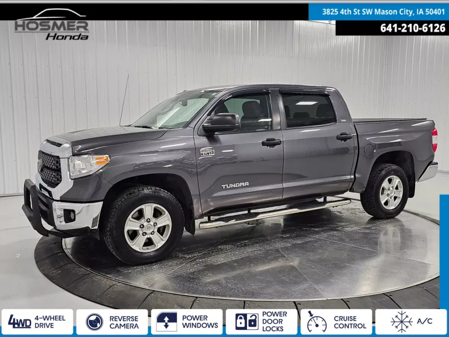 2018 Toyota Tundra SR5 photo 1