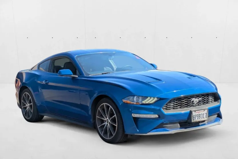 2018 Ford Mustang EcoBoost photo 1