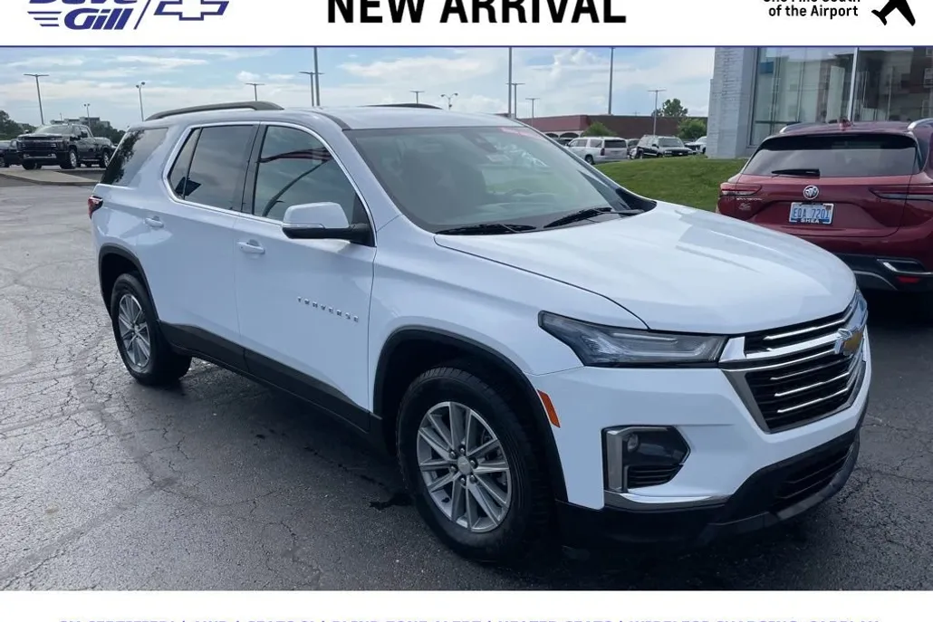 2023 Chevrolet Traverse Cloth photo 1