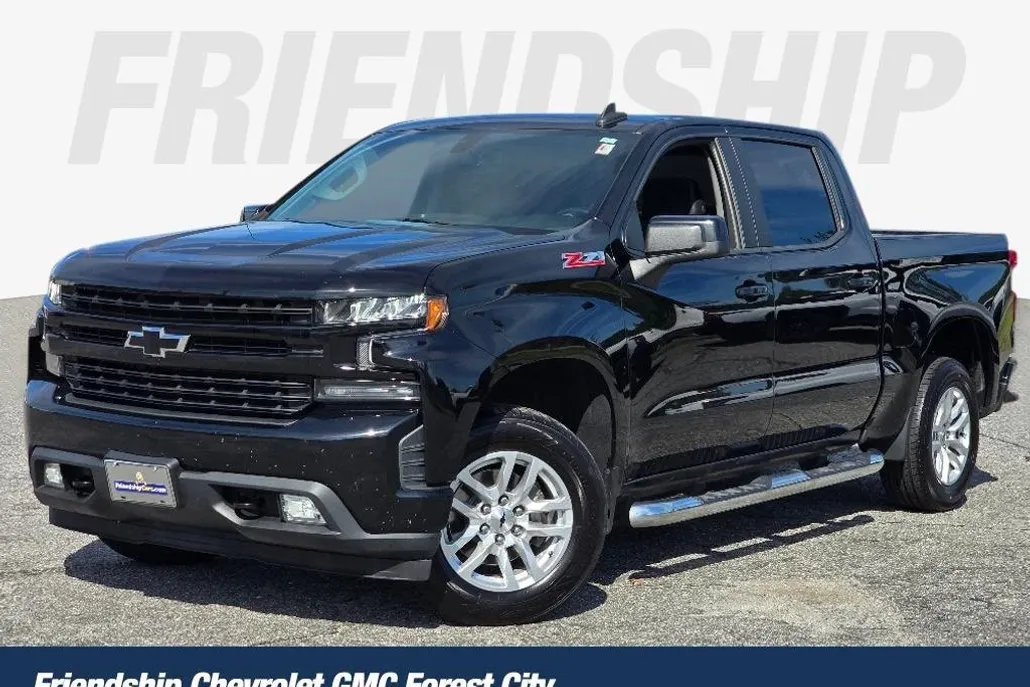 2020 Chevrolet Silverado 1500 RST photo 1