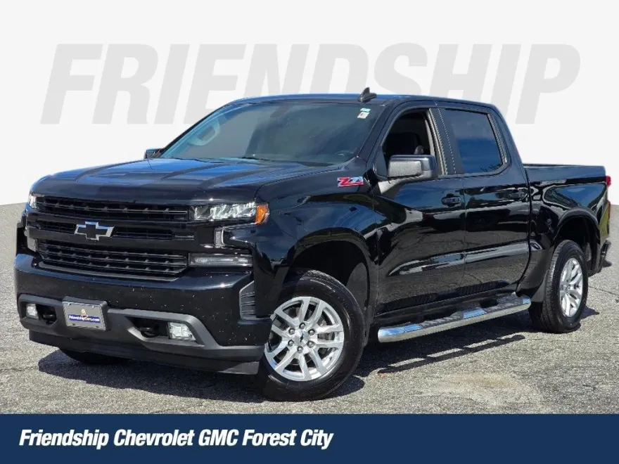 2020 Chevrolet Silverado 1500 RST photo 1