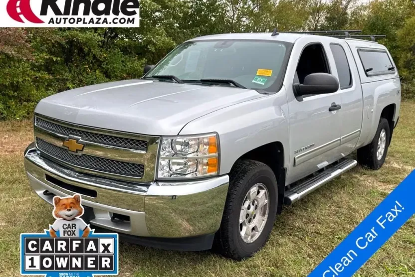 2012 Chevrolet Silverado 1500 LT photo 1