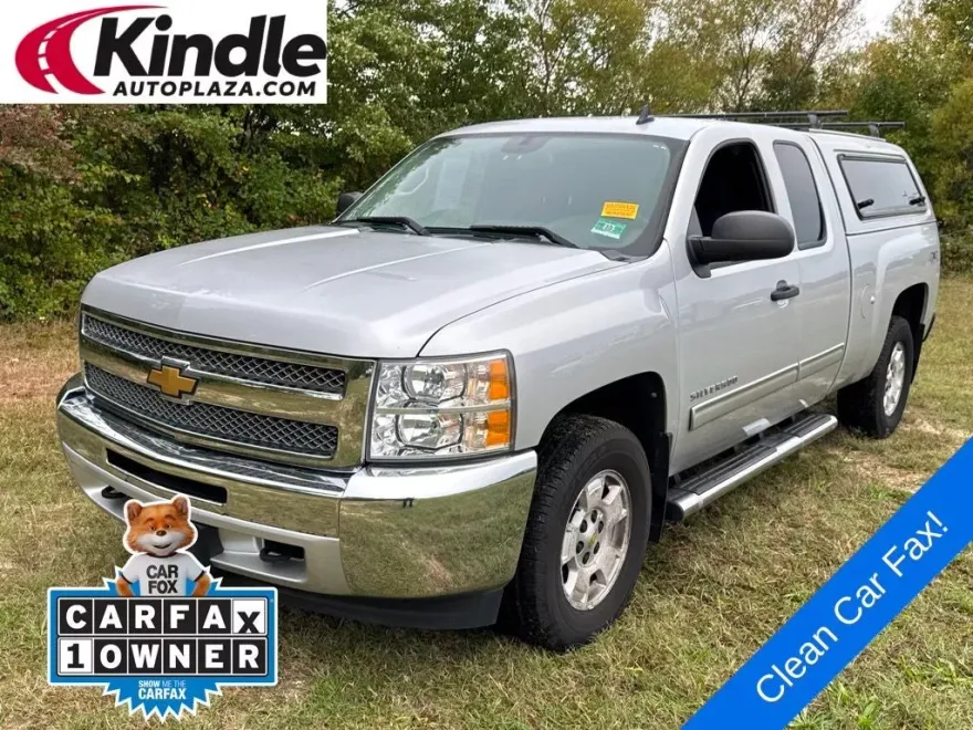 2012 Chevrolet Silverado 1500 LT photo 1