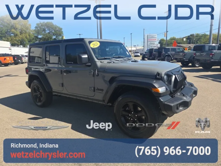 2021 Jeep Wrangler Unlimited Sport Altitude photo 1
