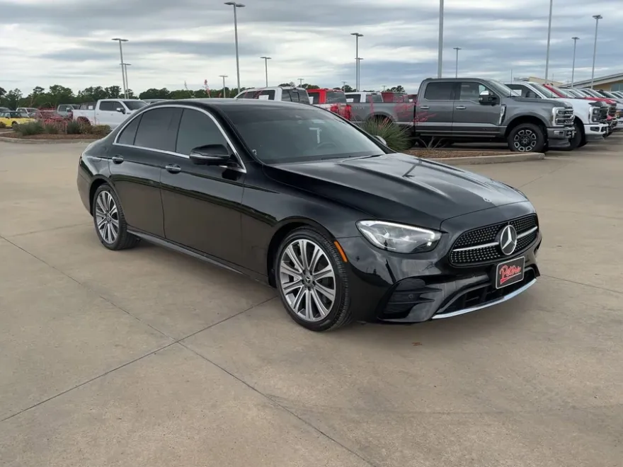 2022 Mercedes Benz E 350 Sedan photo 1