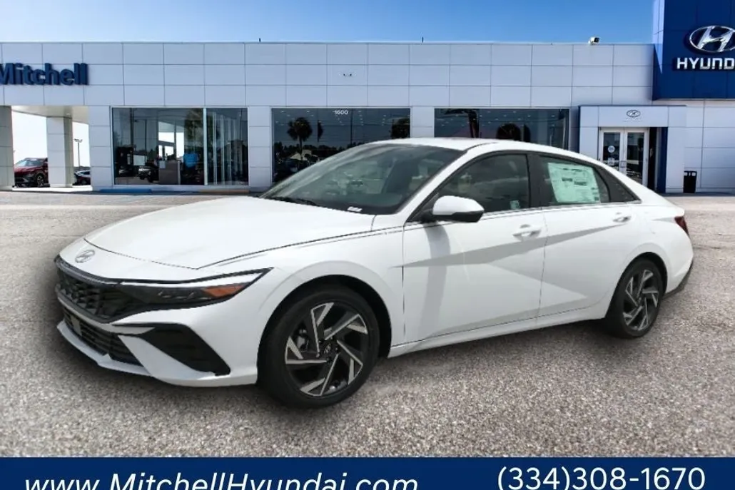 2025 Hyundai Elantra Hybrid Limited photo 1
