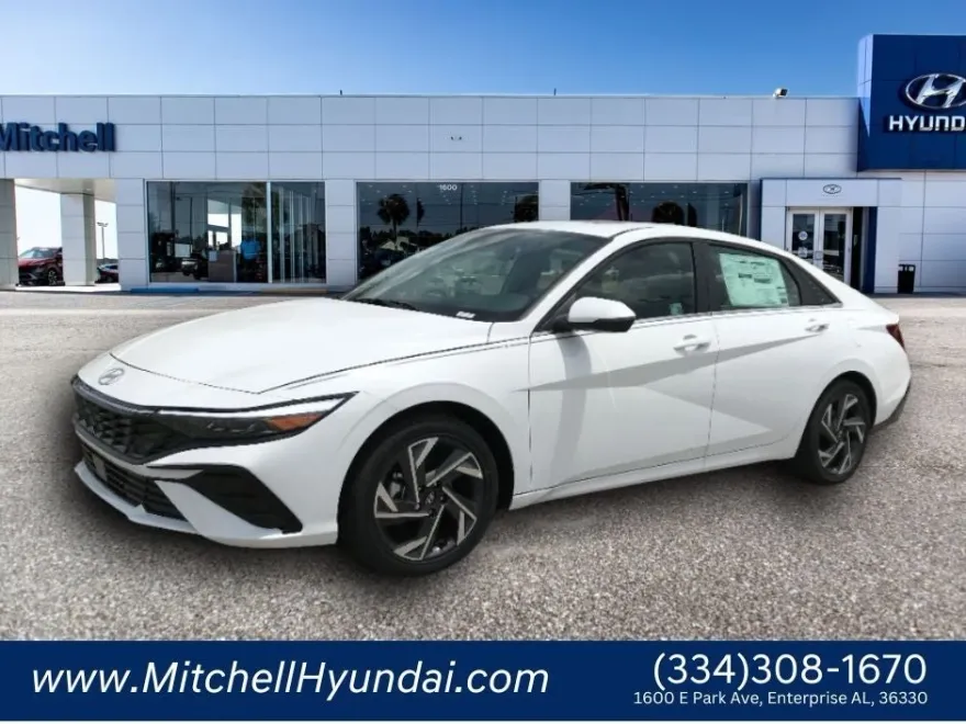 2025 Hyundai Elantra Hybrid Limited photo 1