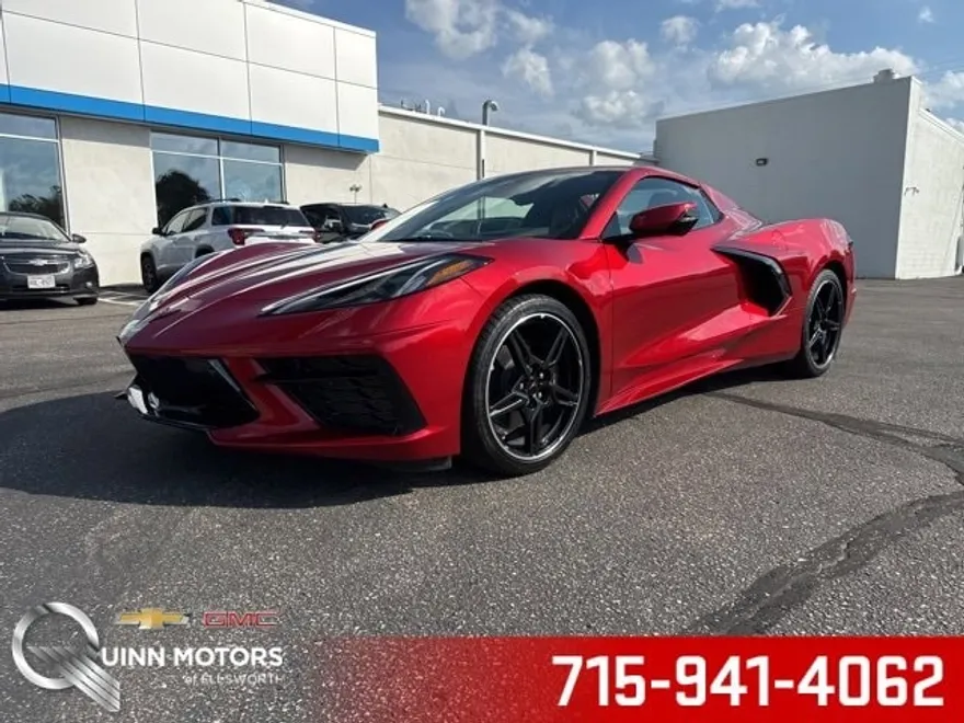 2024 Chevrolet Corvette Stingray 2LT Convertible photo 1
