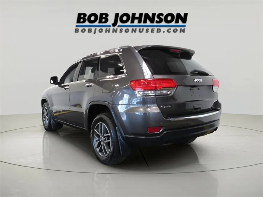 2017 Jeep Grand Cherokee Limited photo 1