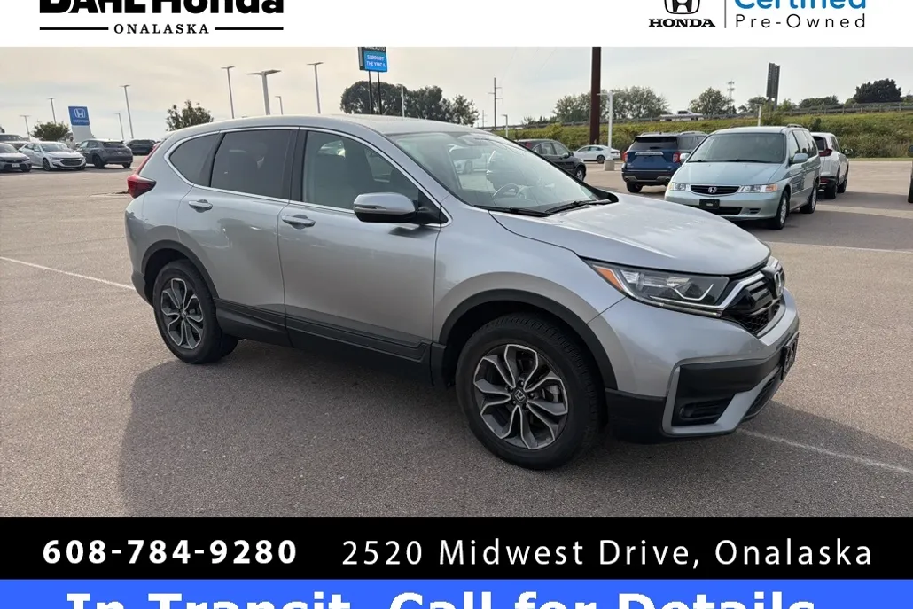 2021 Honda CR-V EX photo 1