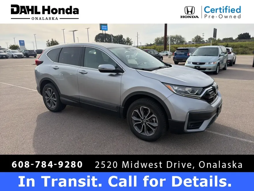 2021 Honda CR-V EX photo 1
