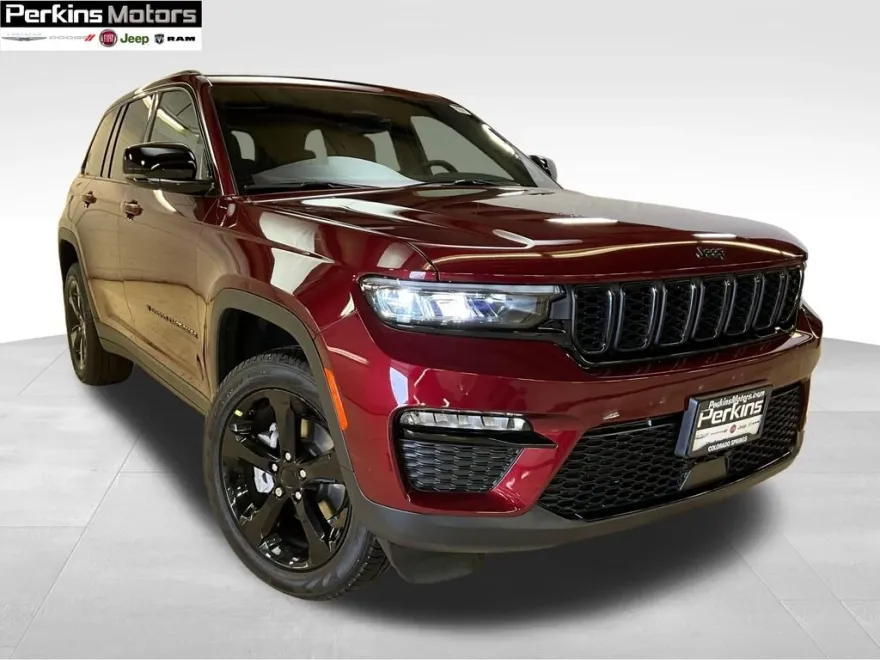 2025 Jeep Grand Cherokee Limited photo 1