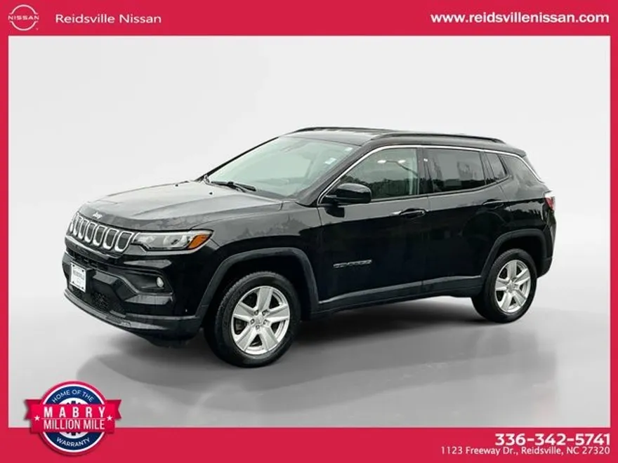 2022 Jeep Compass Latitude photo 1