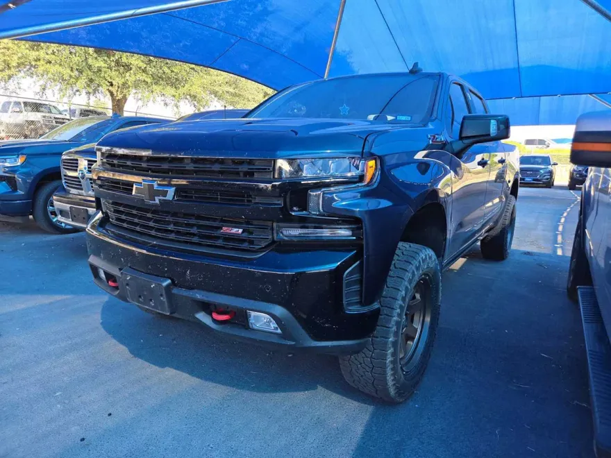 2020 Chevrolet Silverado 1500 LT Trail Boss photo 1
