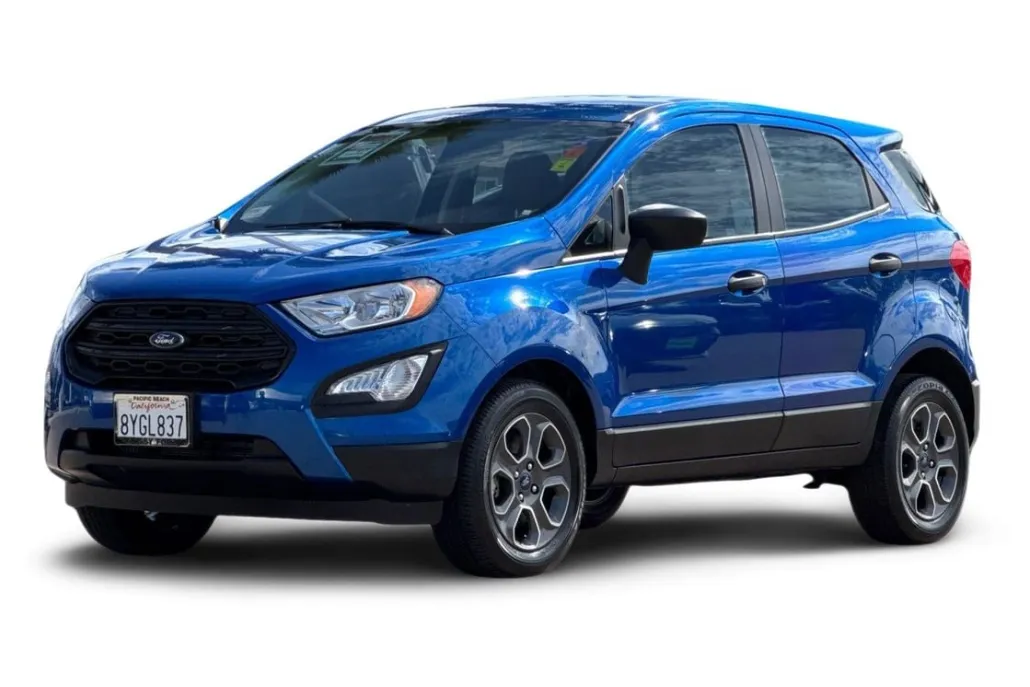 2021 Ford EcoSport S photo 1