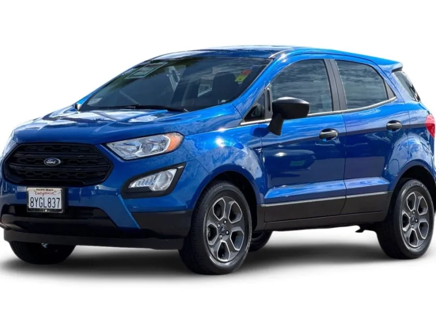 2021 Ford EcoSport S photo 1