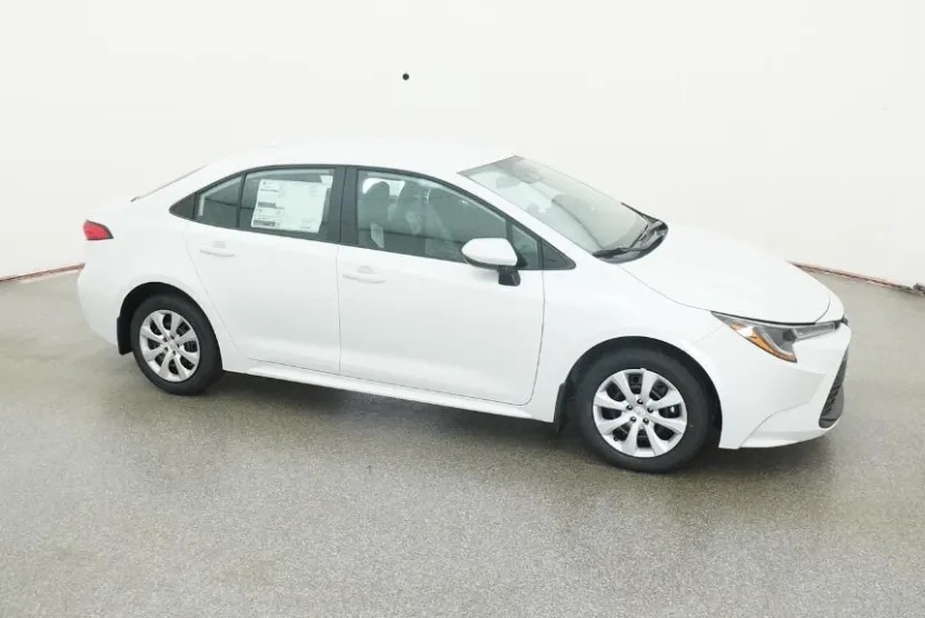 2026 Toyota Corolla LE photo 1
