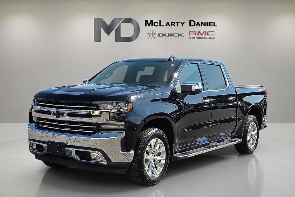 2019 Chevrolet Silverado 1500 LTZ photo 1