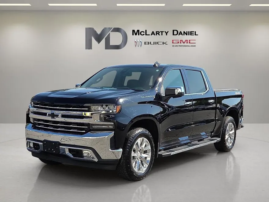 2019 Chevrolet Silverado 1500 LTZ photo 1