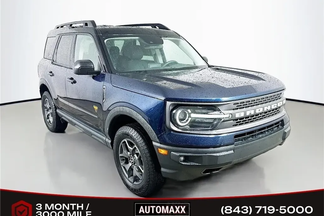 2021 Ford Bronco Sport Badlands photo 1