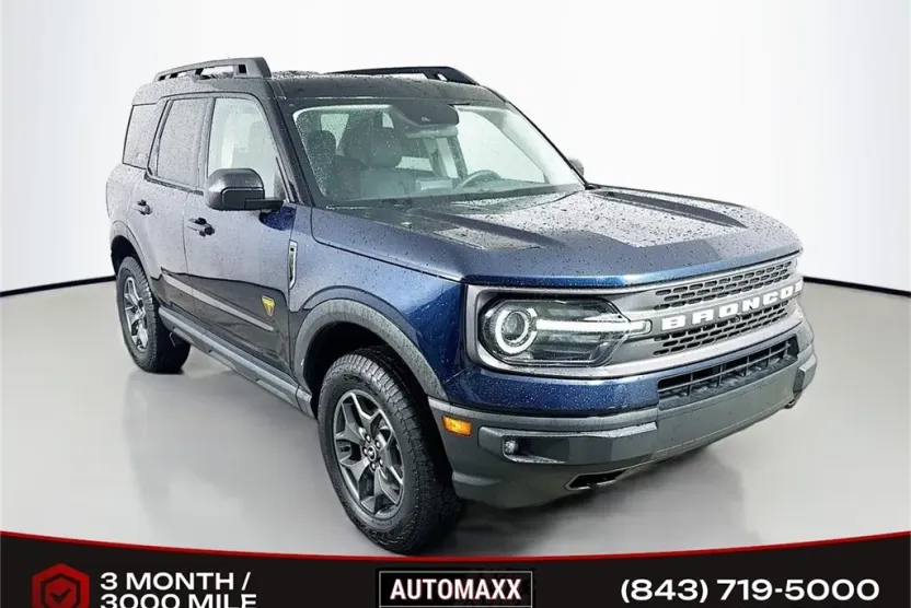 2021 Ford Bronco Sport Badlands photo 1