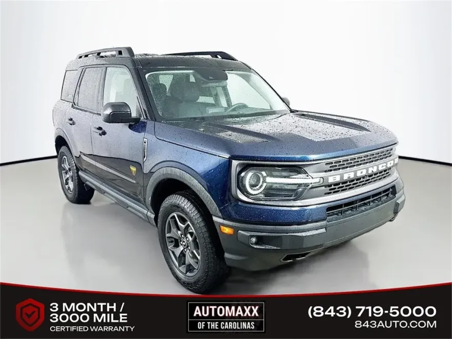 2021 Ford Bronco Sport Badlands photo 1