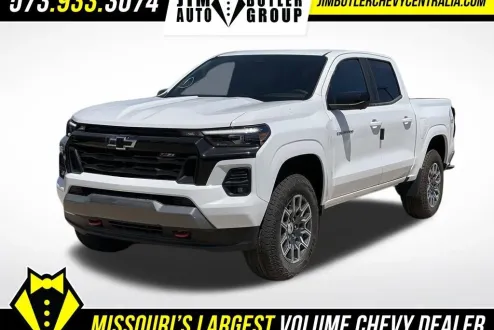 2026 Chevrolet Colorado Z71 photo 1