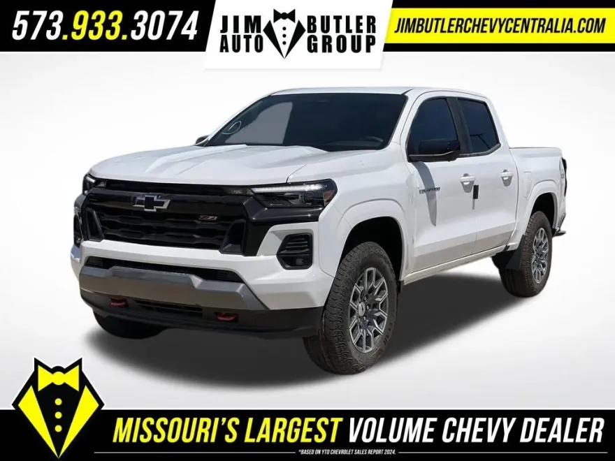 2026 Chevrolet Colorado Z71 photo 1